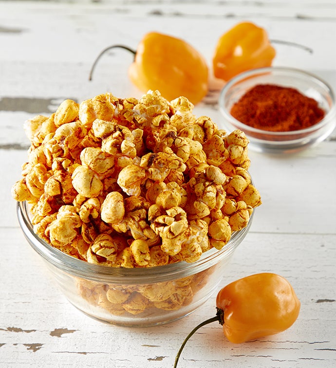 Habanero Seasoned Popcorn